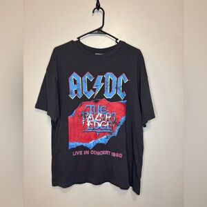 AC/DC The Razor's Edge Concert T-Shirt